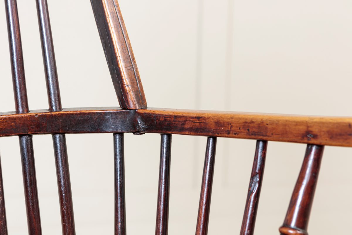 19th Century Windsor Armchair - Image 8