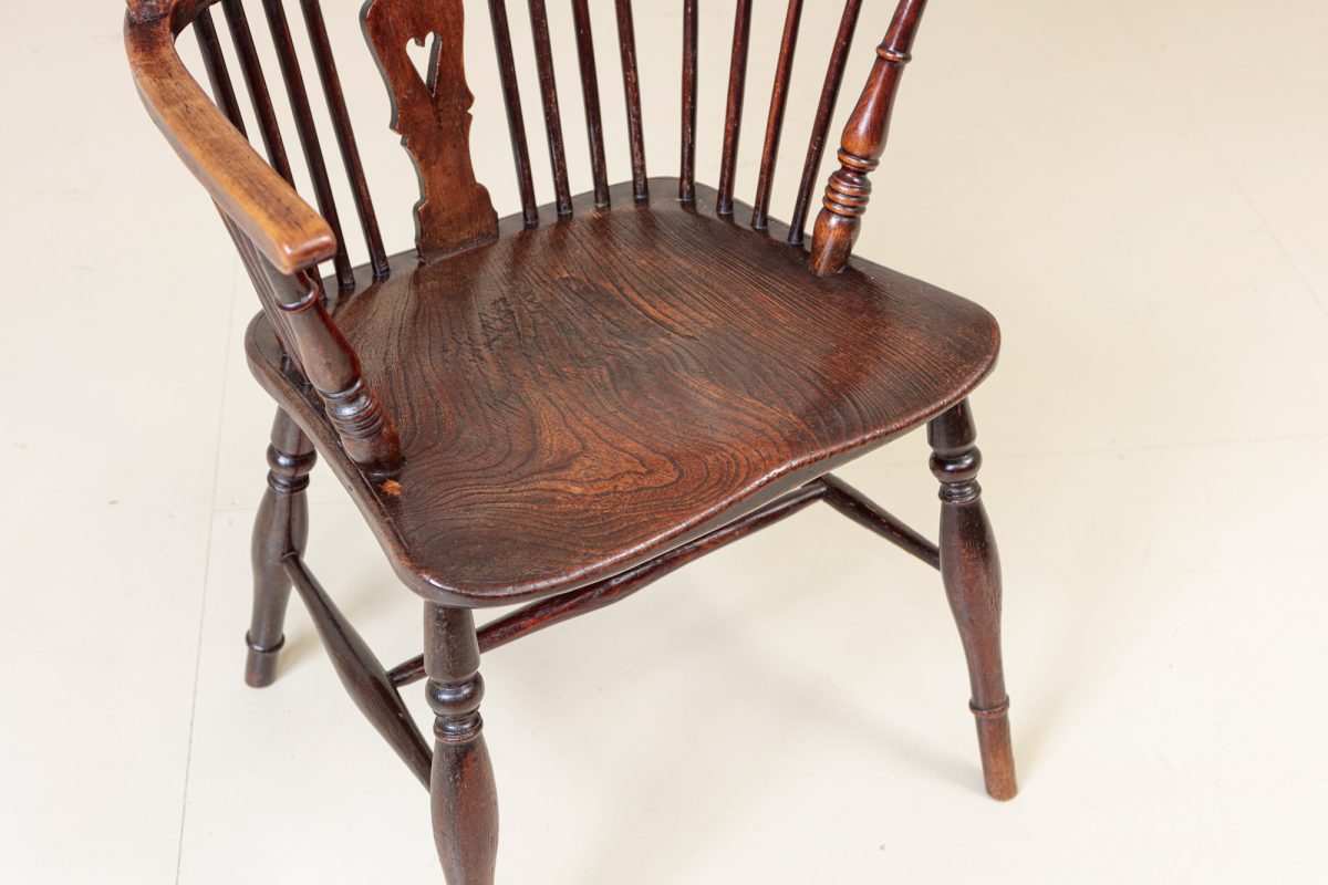 19th Century Windsor Armchair - Image 4