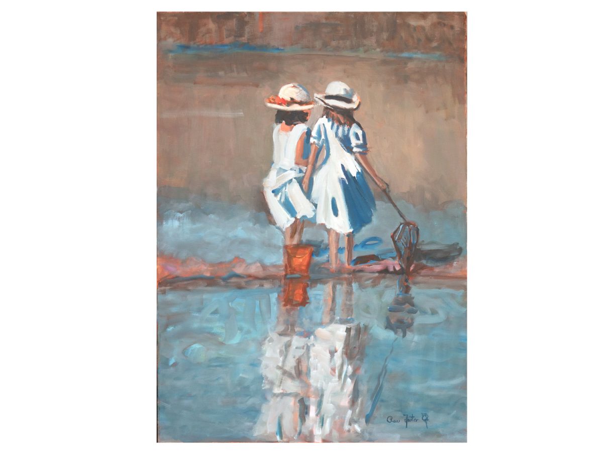 Ross Foster contemporary oil on canvas