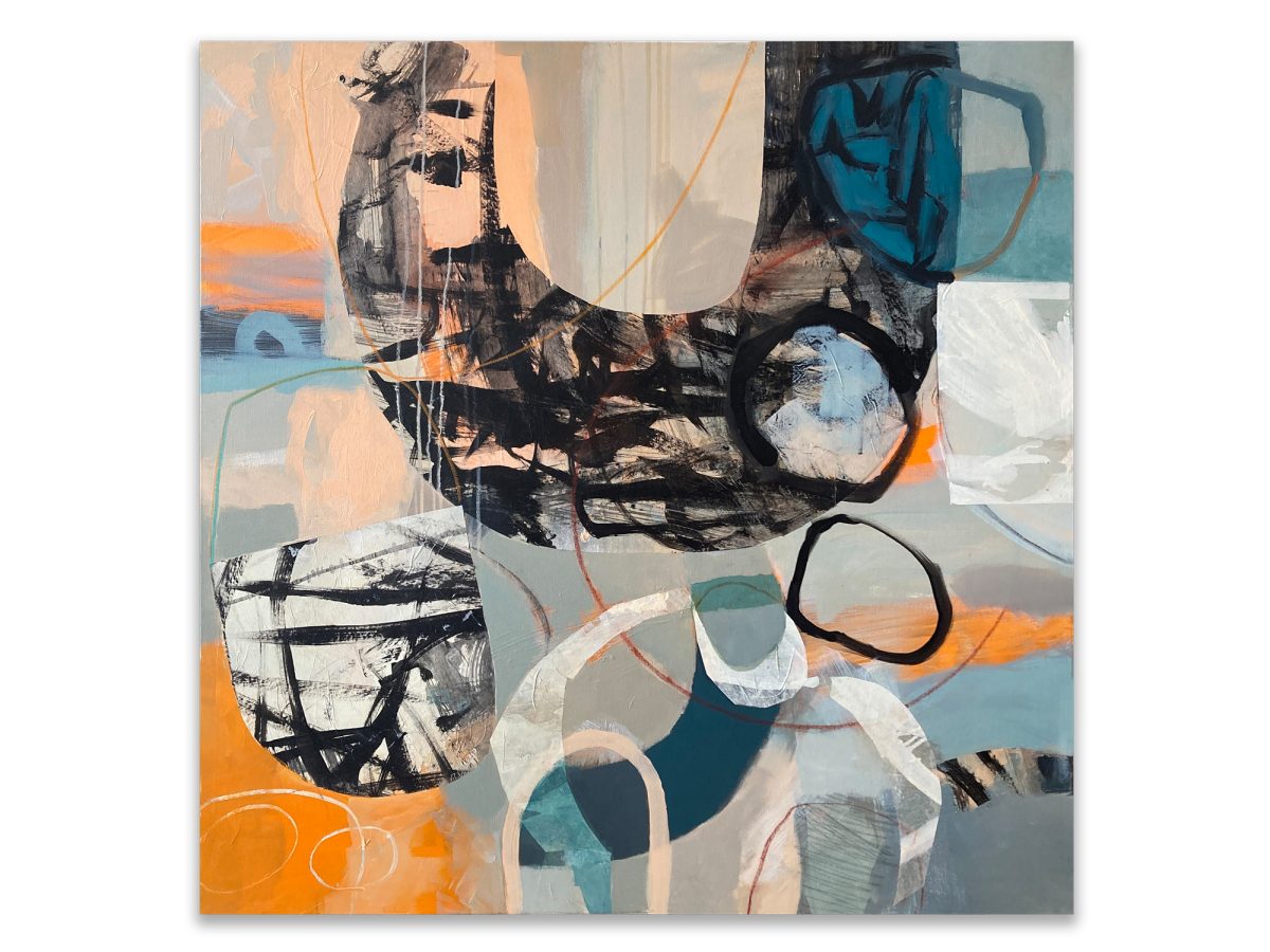 The leap and the turn painting
