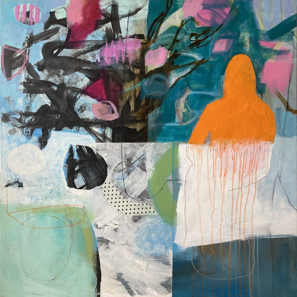 Holds sun and languid afternoons painting - Image 3