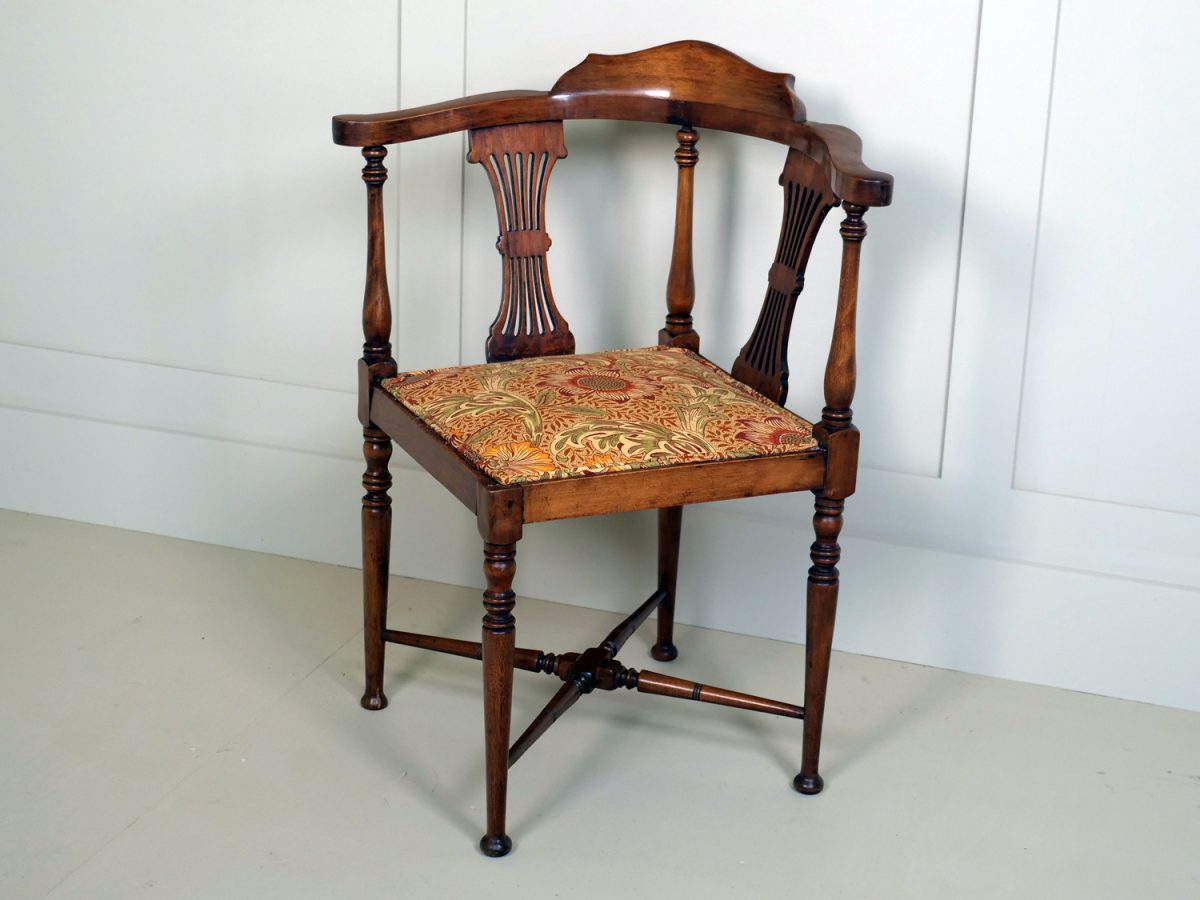 Late Victorian Dressing Chair