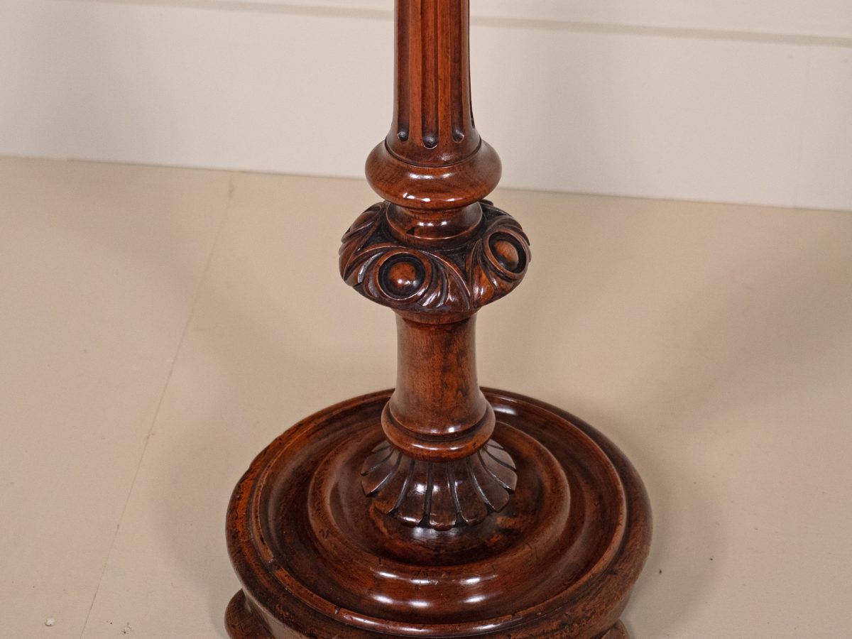 Victorian Walnut Wine Table - Image 3