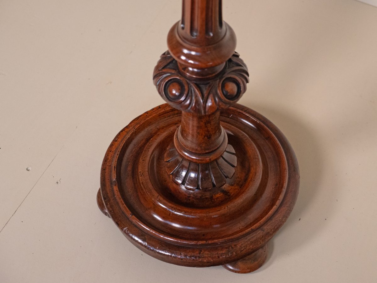 Victorian Walnut Wine Table - Image 6