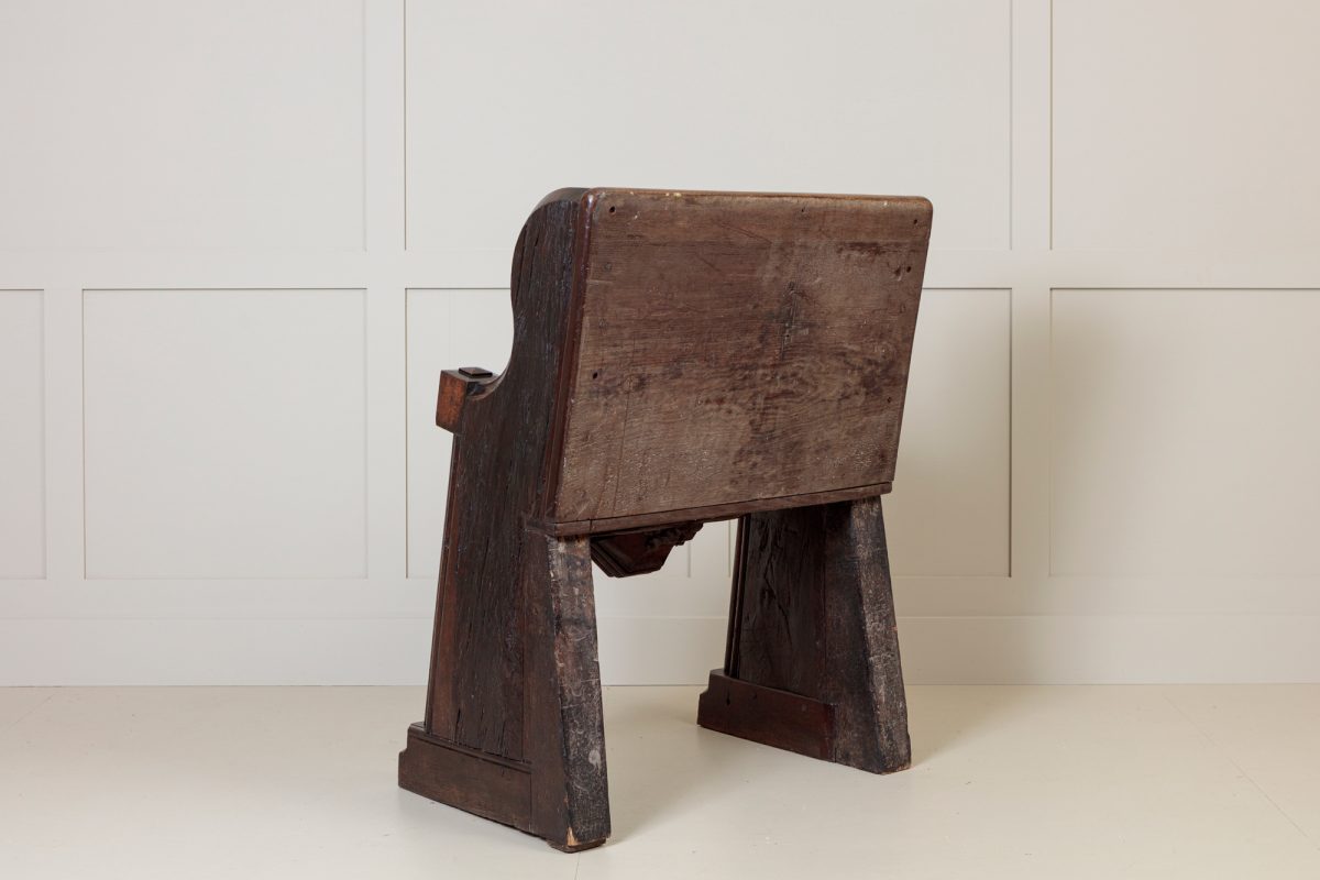 17th Century Oak Pew - Image 9