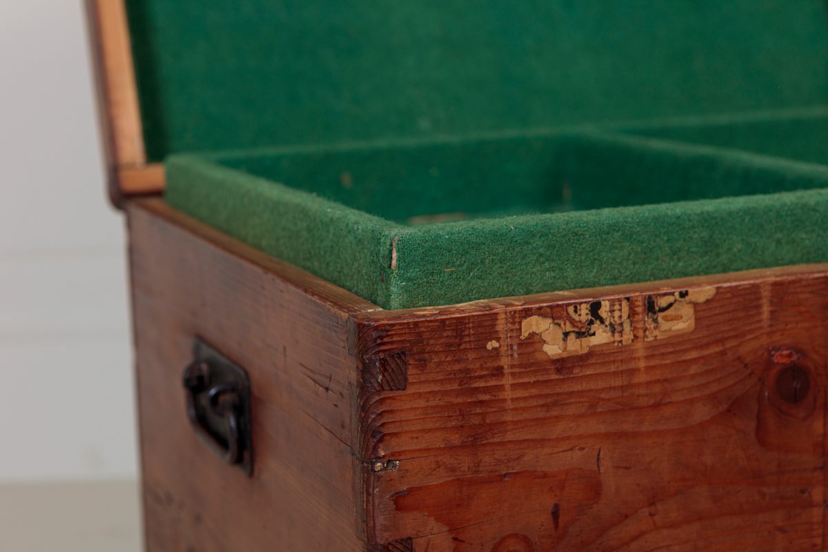 Pair of Vintage Trunks - Image 7