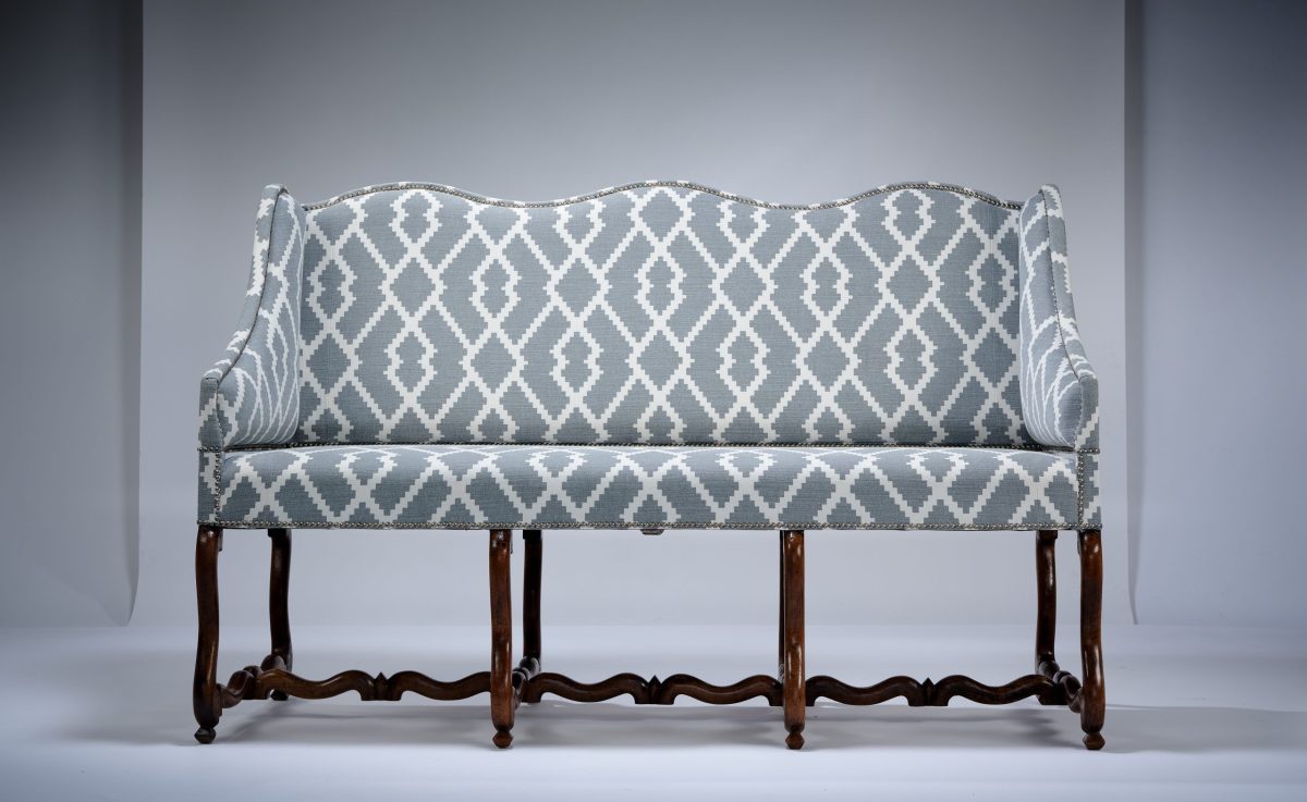 Dutch Walnut Sofa - Image 8