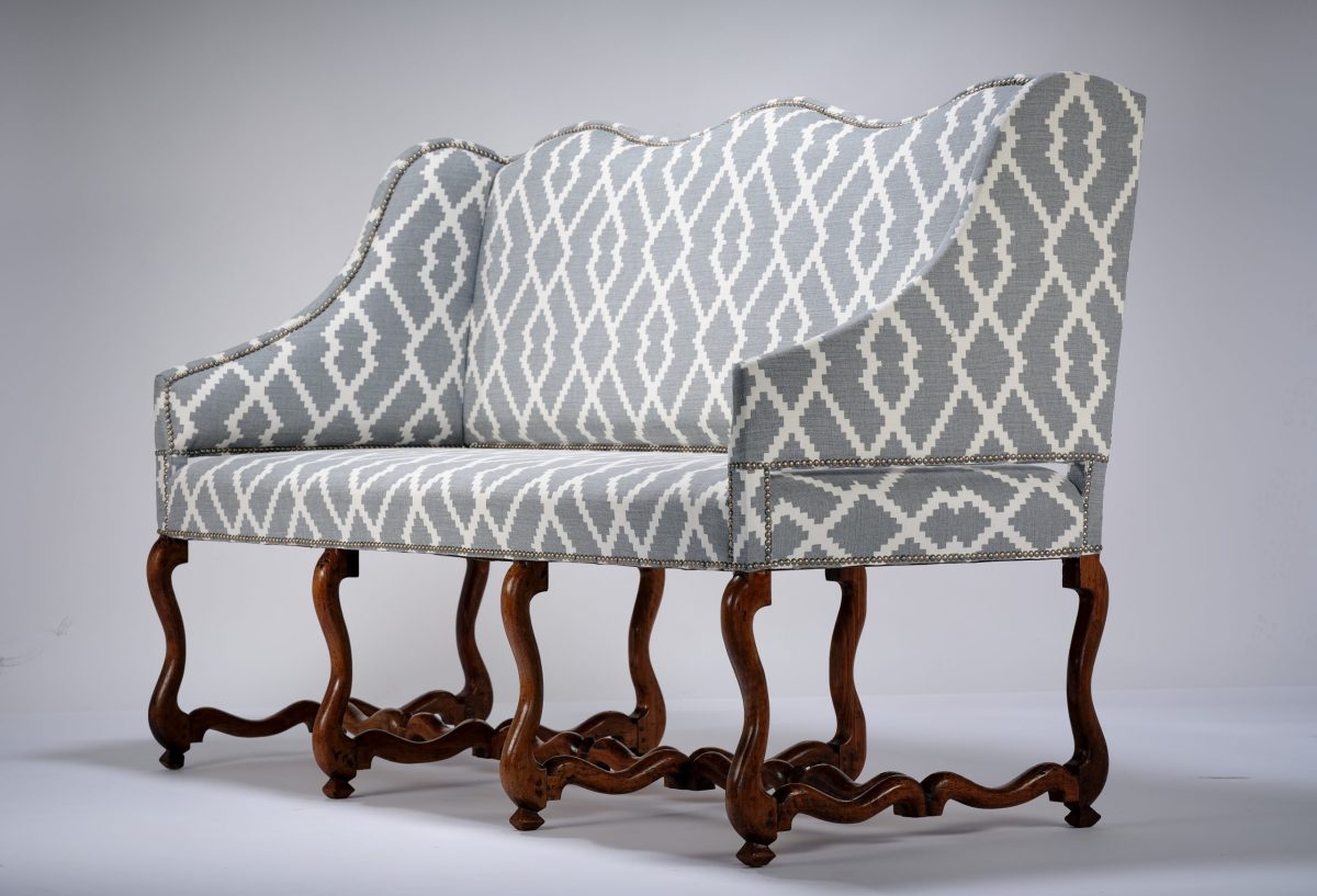 Dutch Walnut Sofa