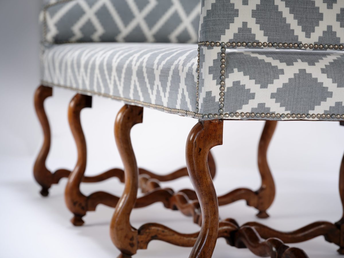 Dutch Walnut Sofa - Image 6