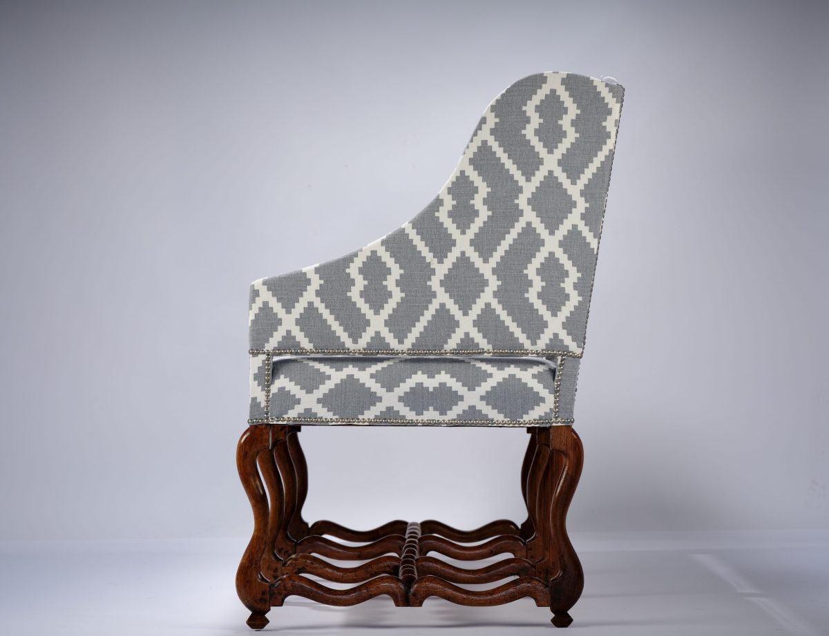 Dutch Walnut Sofa - Image 7
