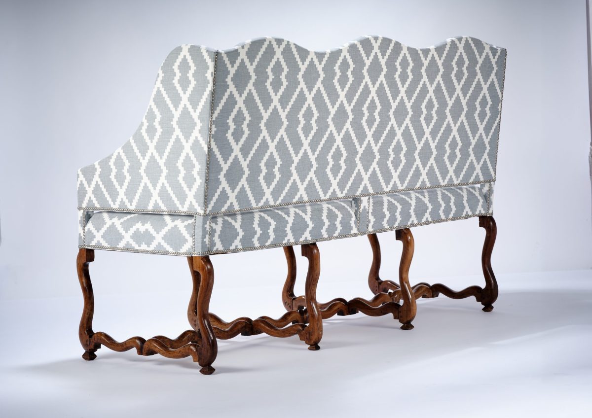 Dutch Walnut Sofa - Image 2