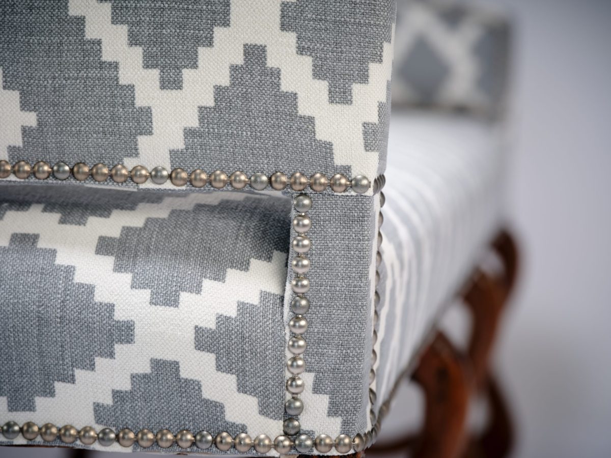 Dutch Walnut Sofa - Image 4