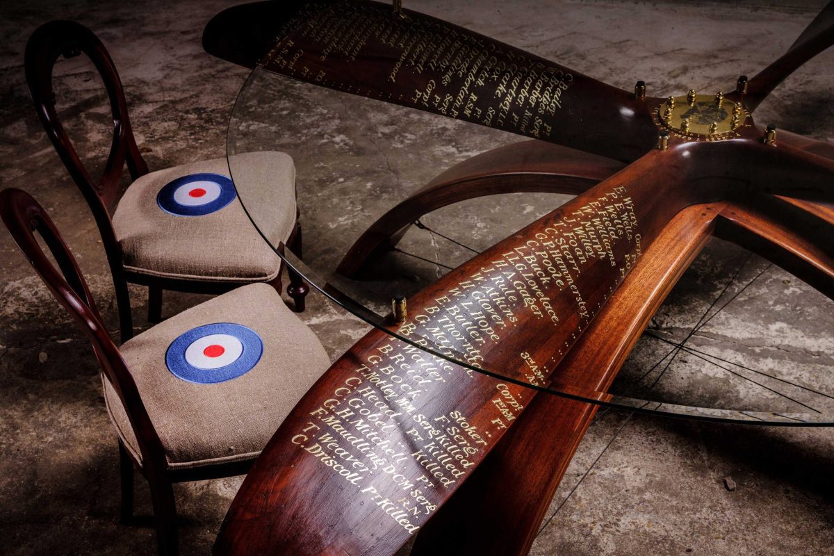 Blades Of Glory Propeller Table - Image 8