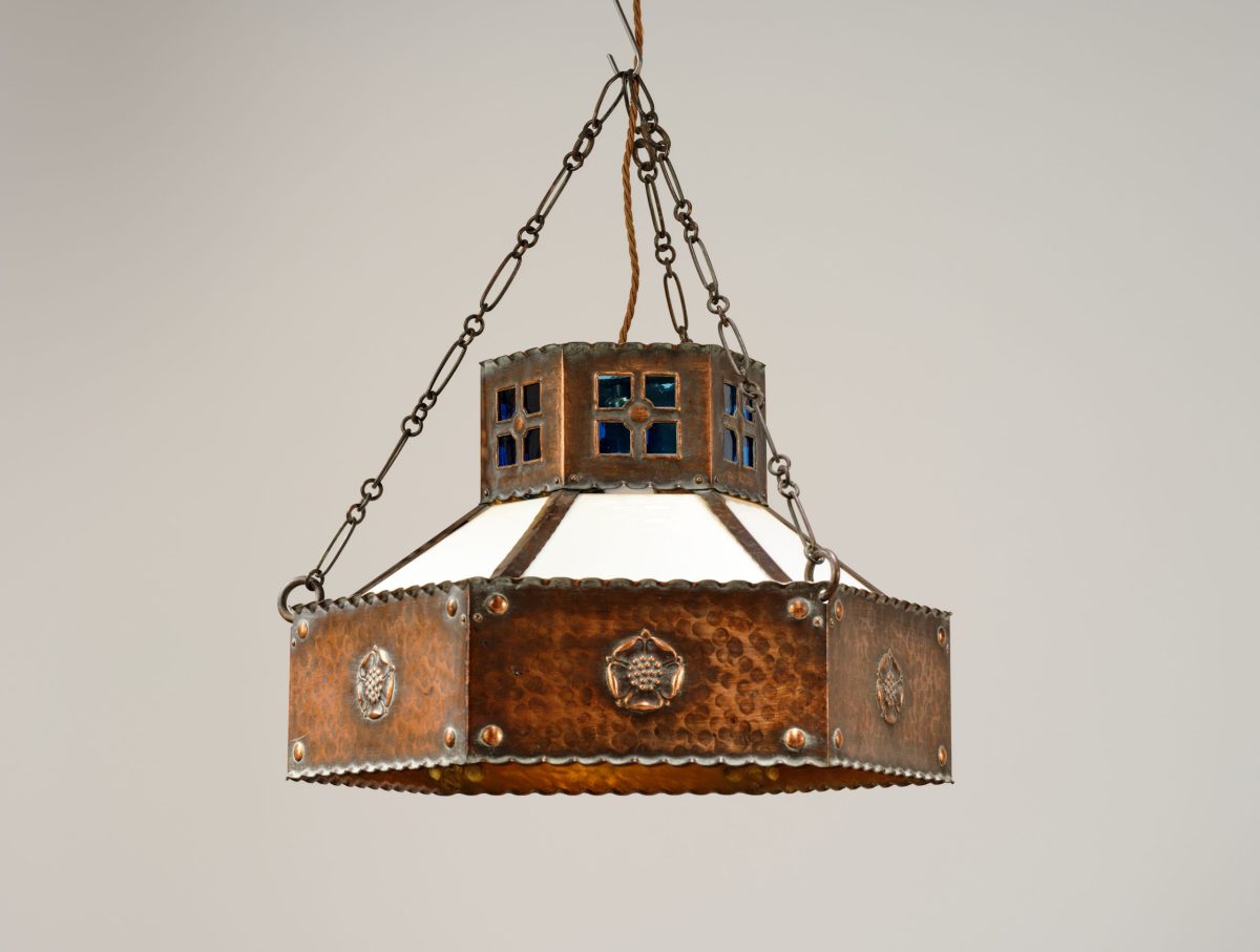Copper Deco Shade