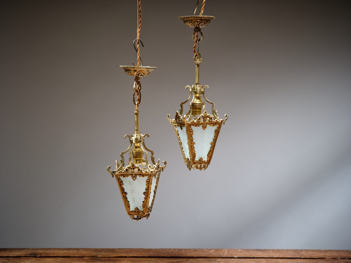 Georgian Portico Lantern