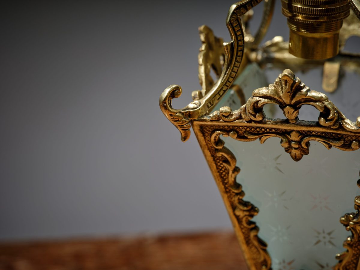 Georgian Portico Lantern - Image 4