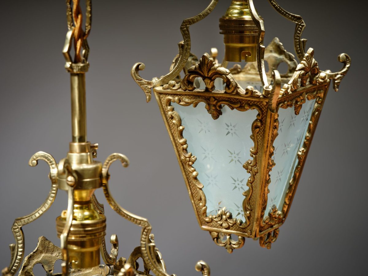 Georgian Portico Lantern - Image 6