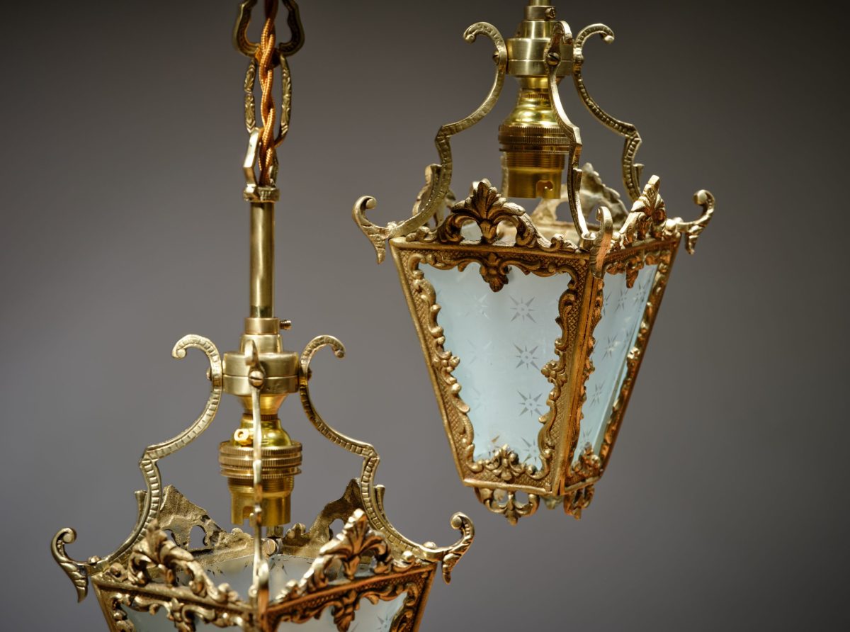 Georgian Portico Lantern - Image 2