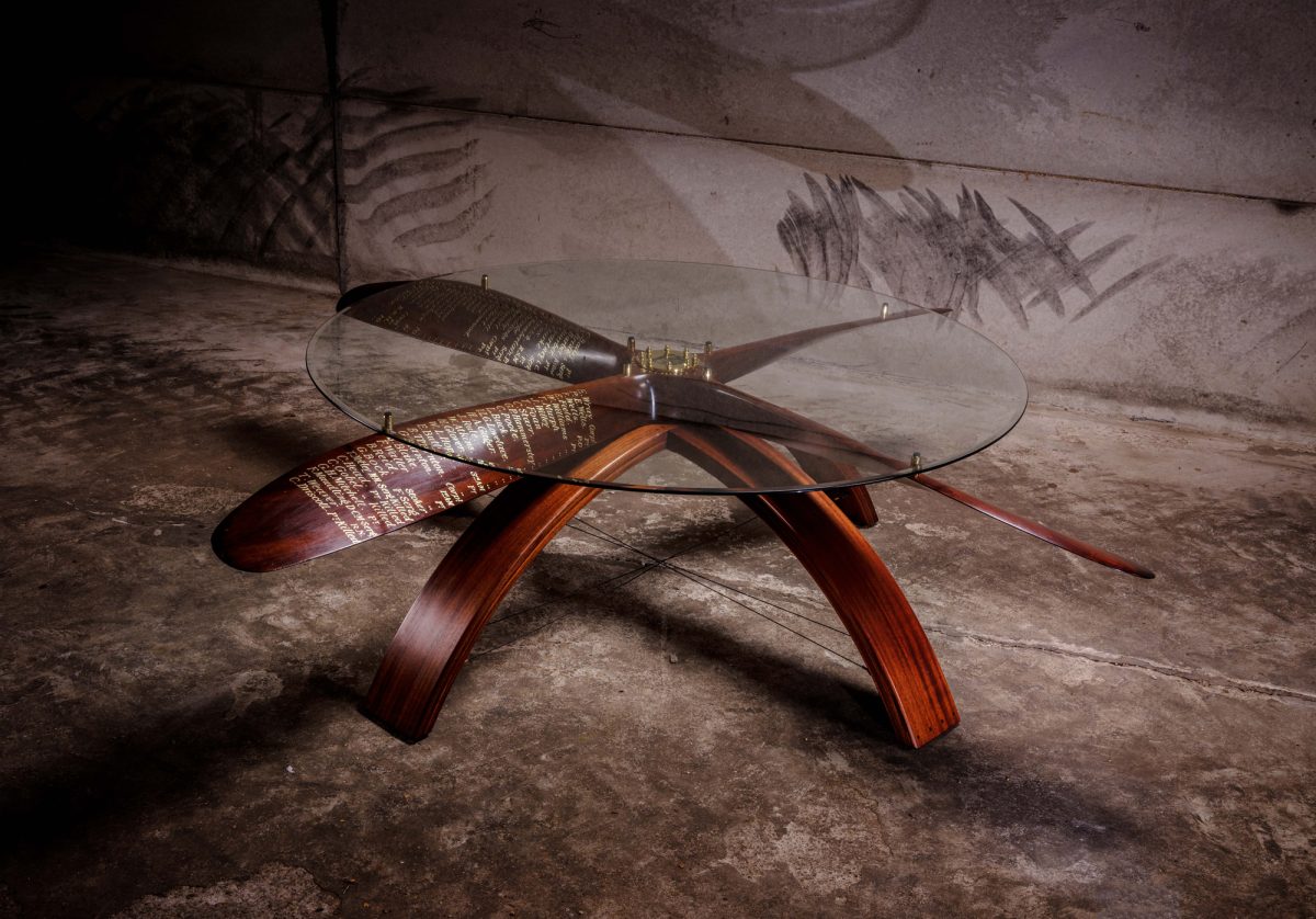 Blades Of Glory Propeller Table - Image 4
