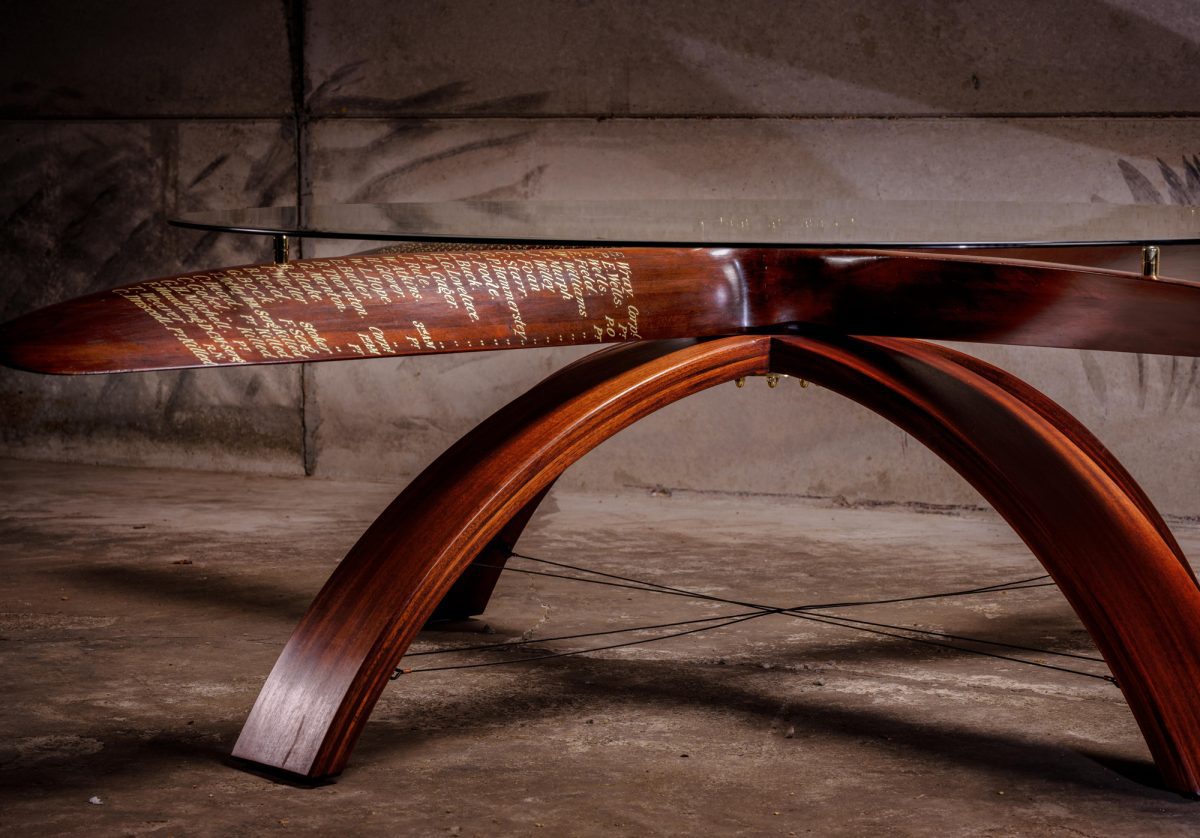 Blades Of Glory Propeller Table - Image 5
