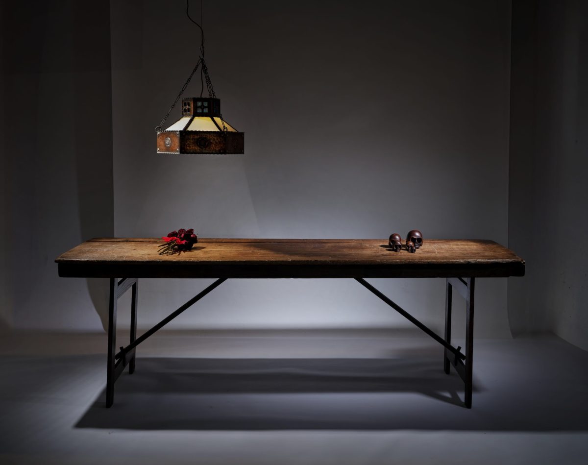 Harvest Trestle Table - Image 2