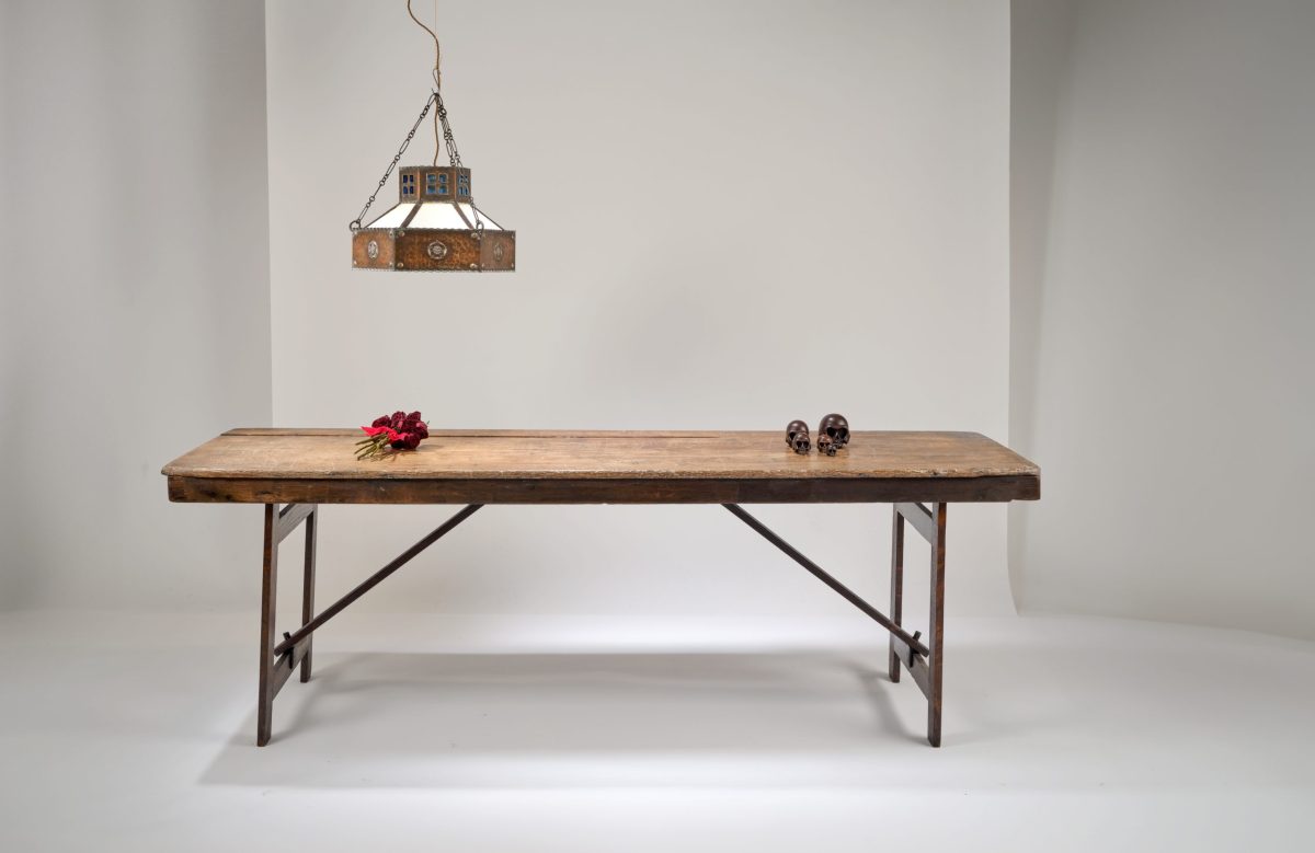 Harvest Trestle Table