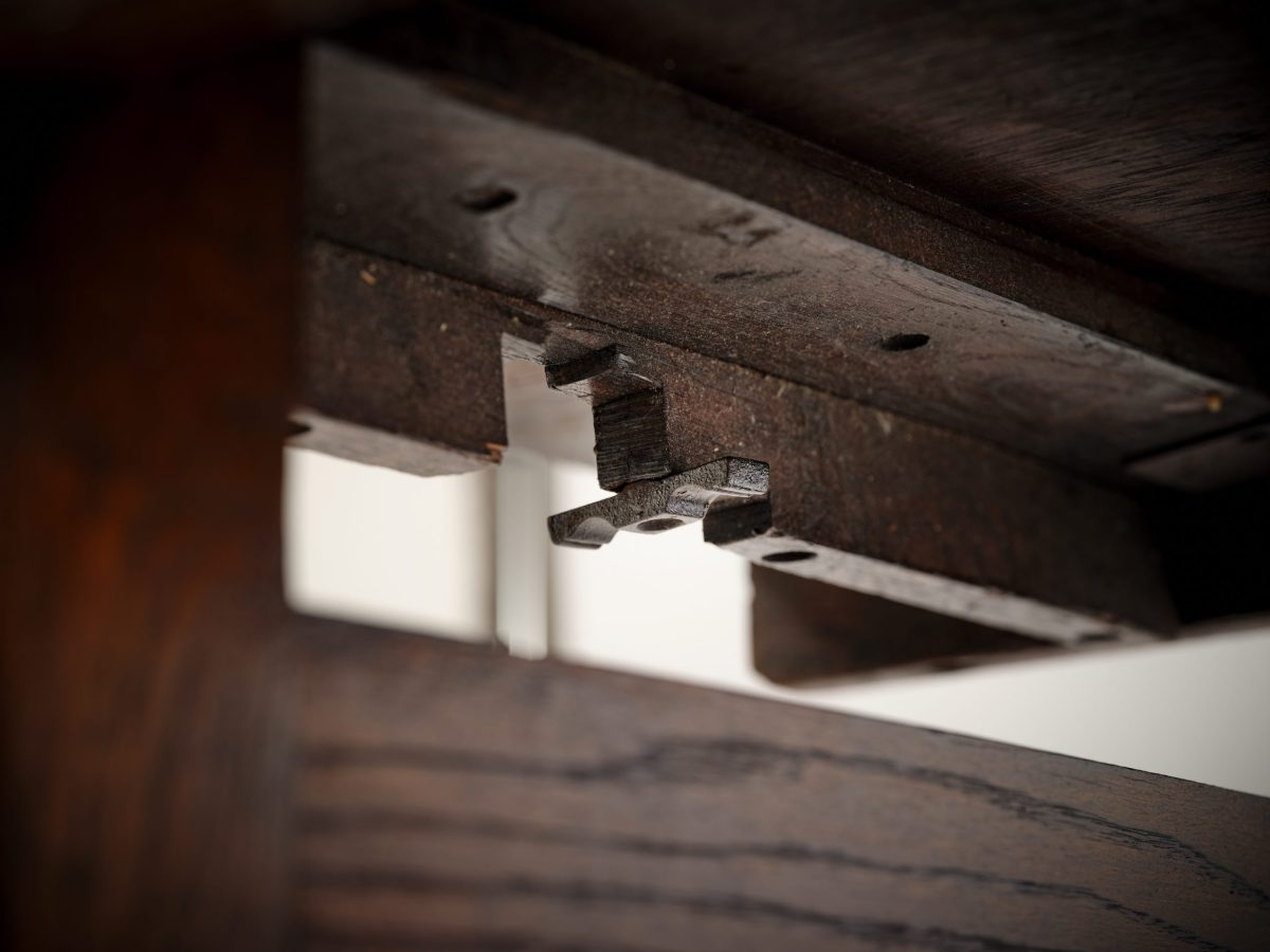 Harvest Trestle Table - Image 7