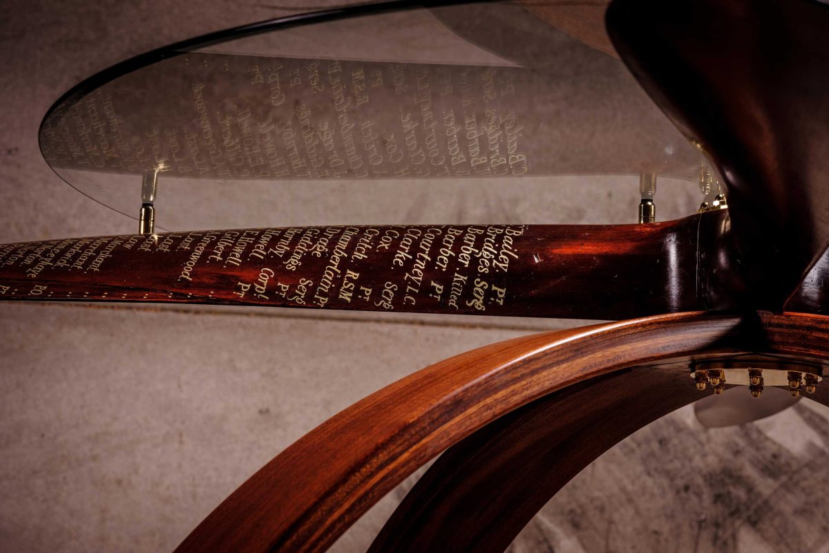 Blades Of Glory Propeller Table - Image 2