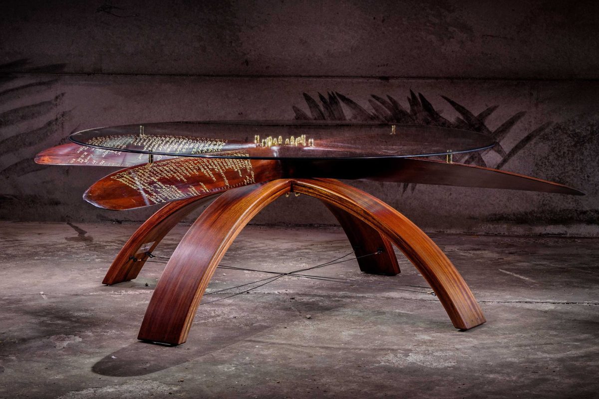 Blades Of Glory Propeller Table