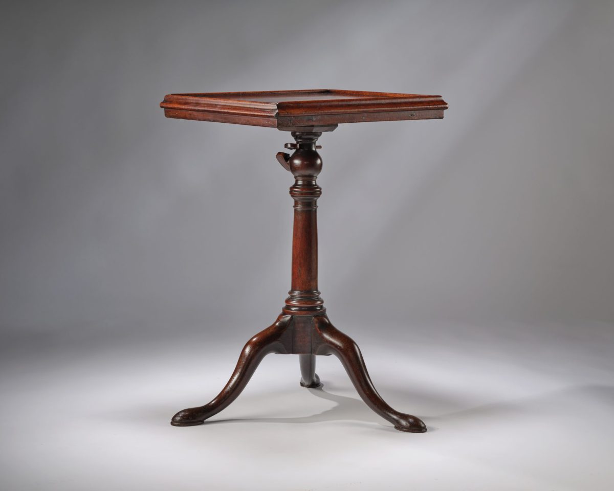 Georgian Draughtsman Pedestal Table - Image 3