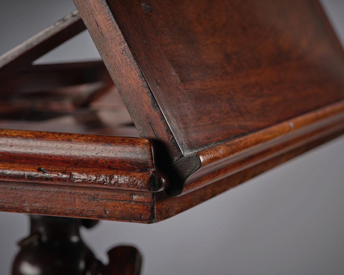 Georgian Draughtsman Pedestal Table - Image 8