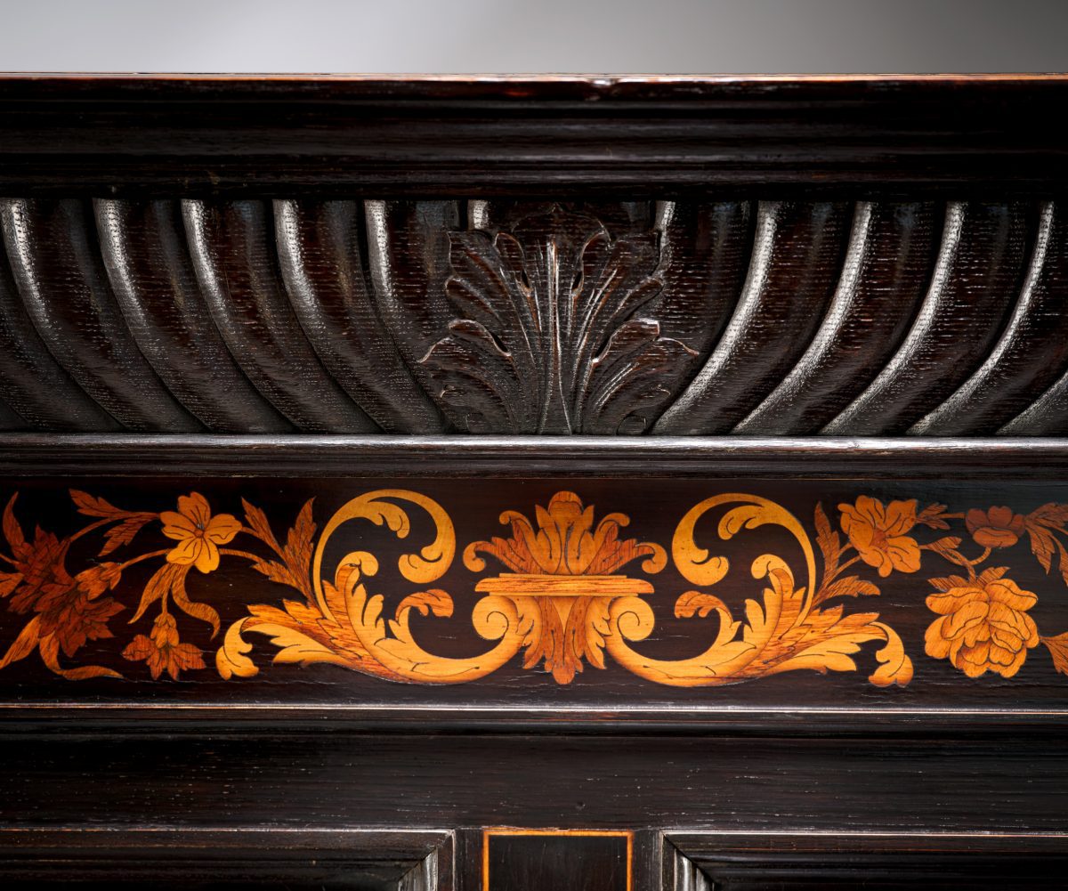 Marquetry Box Seat - Image 10