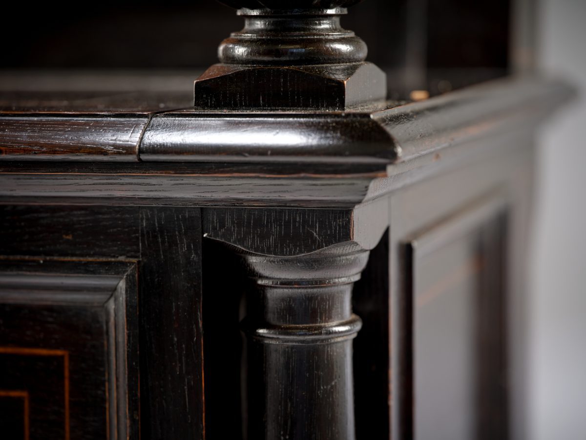 Marquetry Box Seat - Image 8
