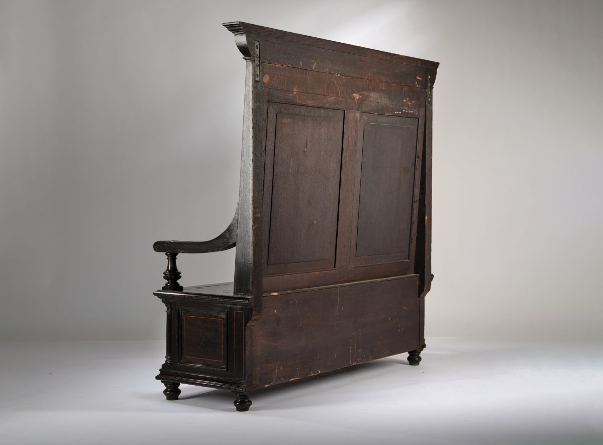 Marquetry Box Seat - Image 3