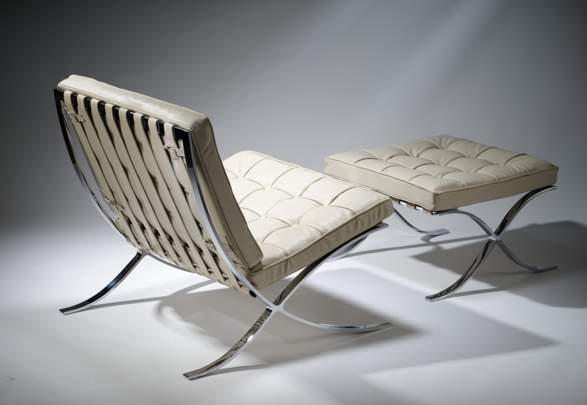 Barcelona Chair & Ottoman - Image 2