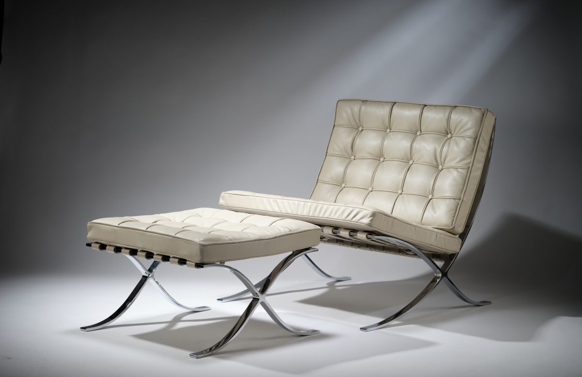Barcelona Chair & Ottoman