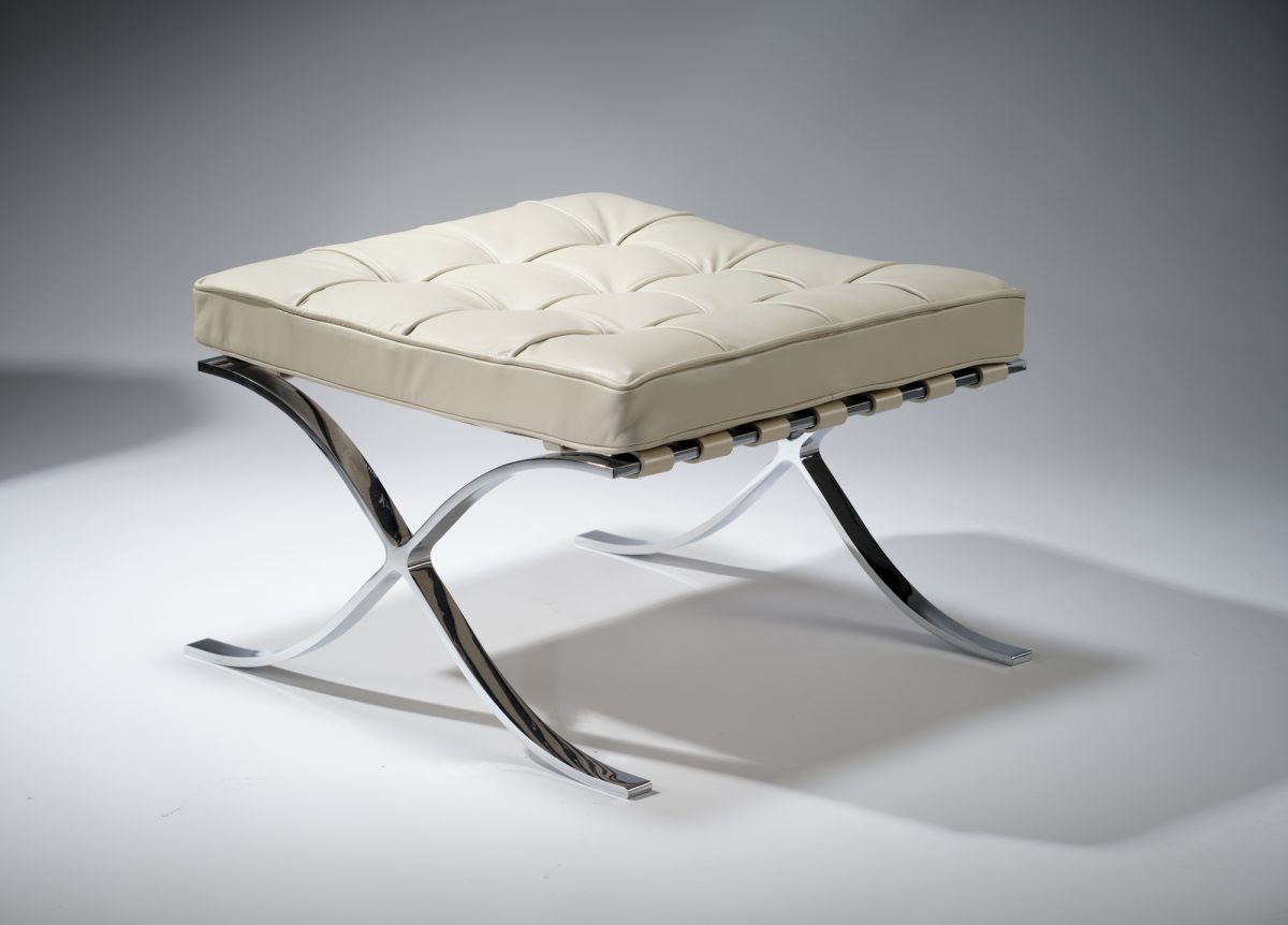 Barcelona Chair & Ottoman - Image 3