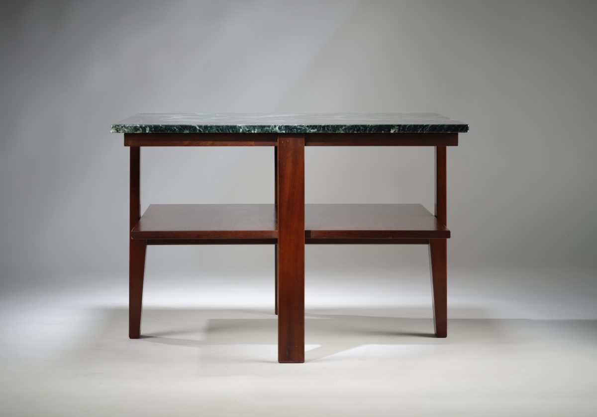 Alpi Verde Marble Table - Image 5