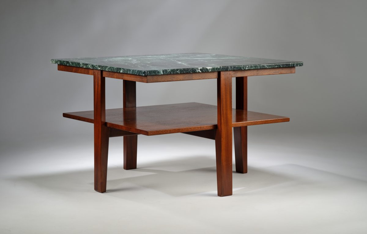 Alpi Verde Marble Table - Image 8