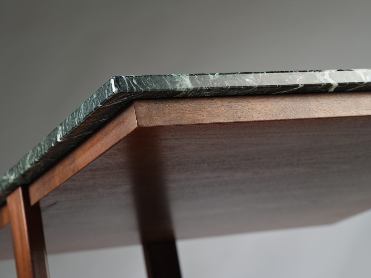 Alpi Verde Marble Table - Image 4