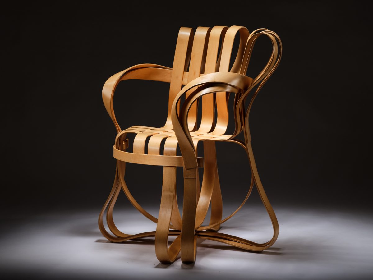 Cross Check Chair