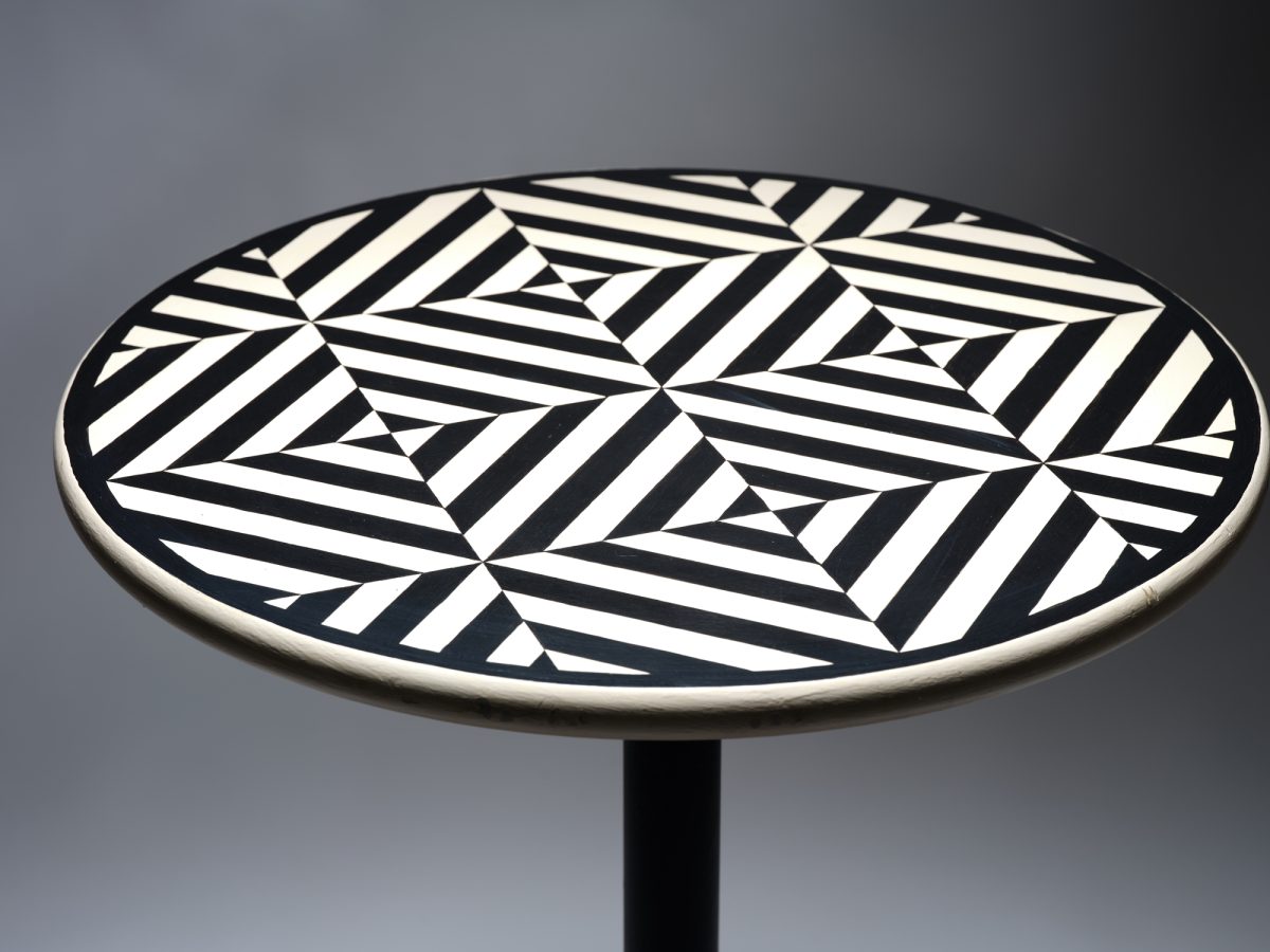 Geometric Bistro Tables - Image 6