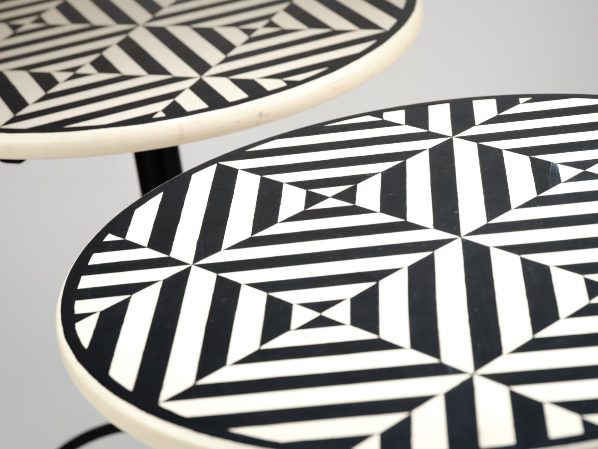Geometric Bistro Tables - Image 2