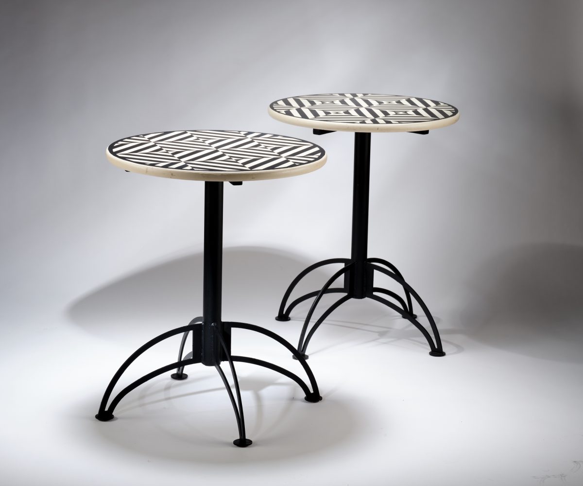 Geometric Bistro Tables - Image 3