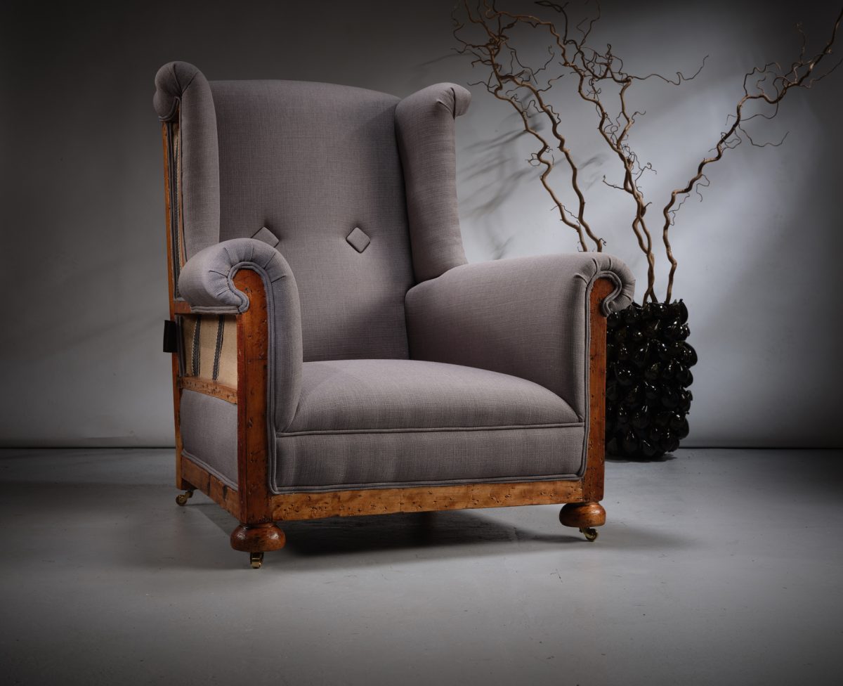 Deconstructed Victorian Armchair - Image 2