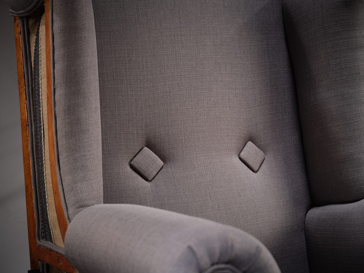 Deconstructed Victorian Armchair - Image 3