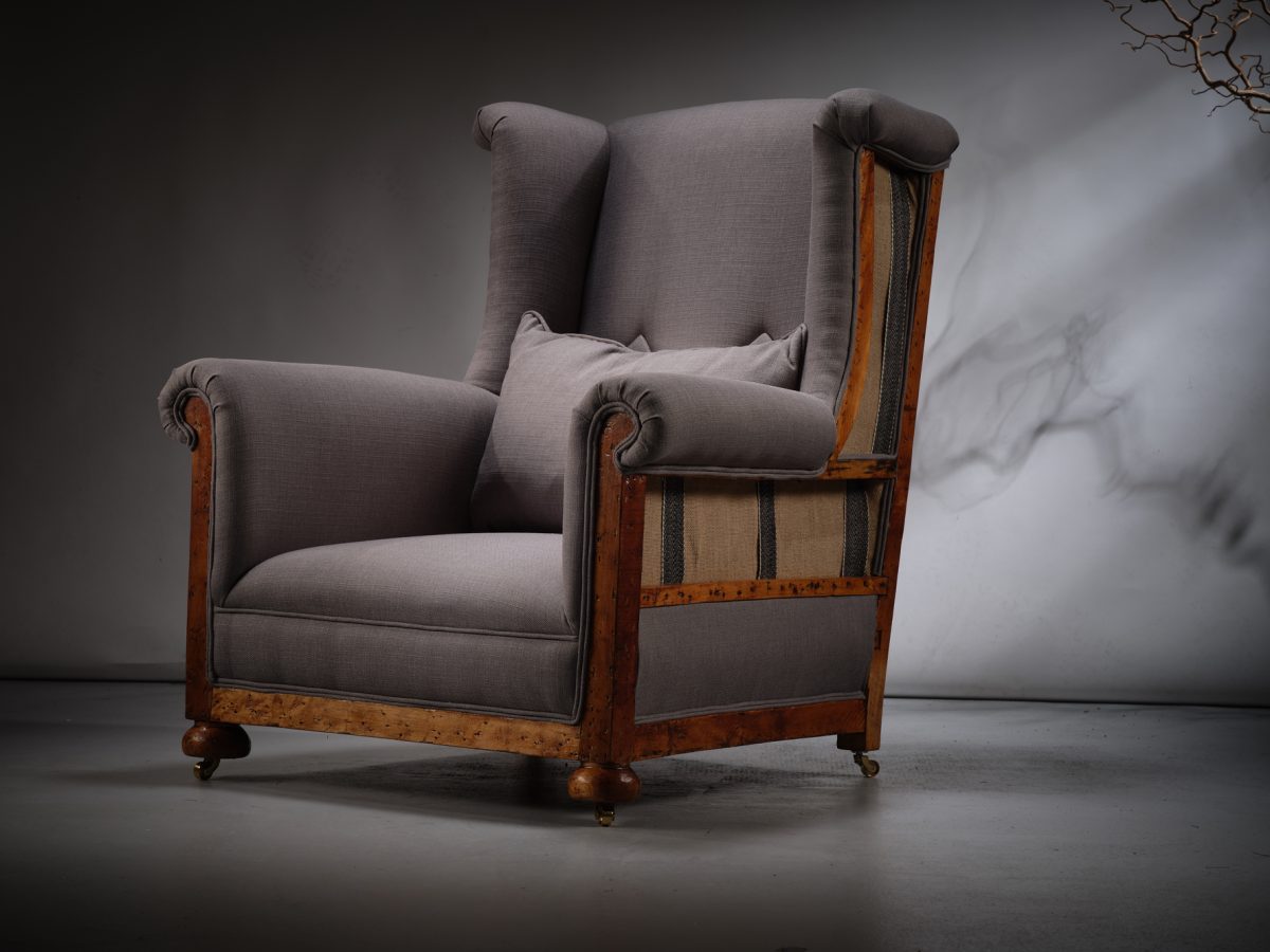 Deconstructed Victorian Armchair - Image 4