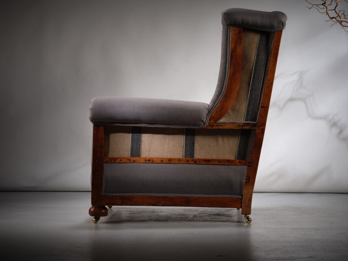 Deconstructed Victorian Armchair - Image 8