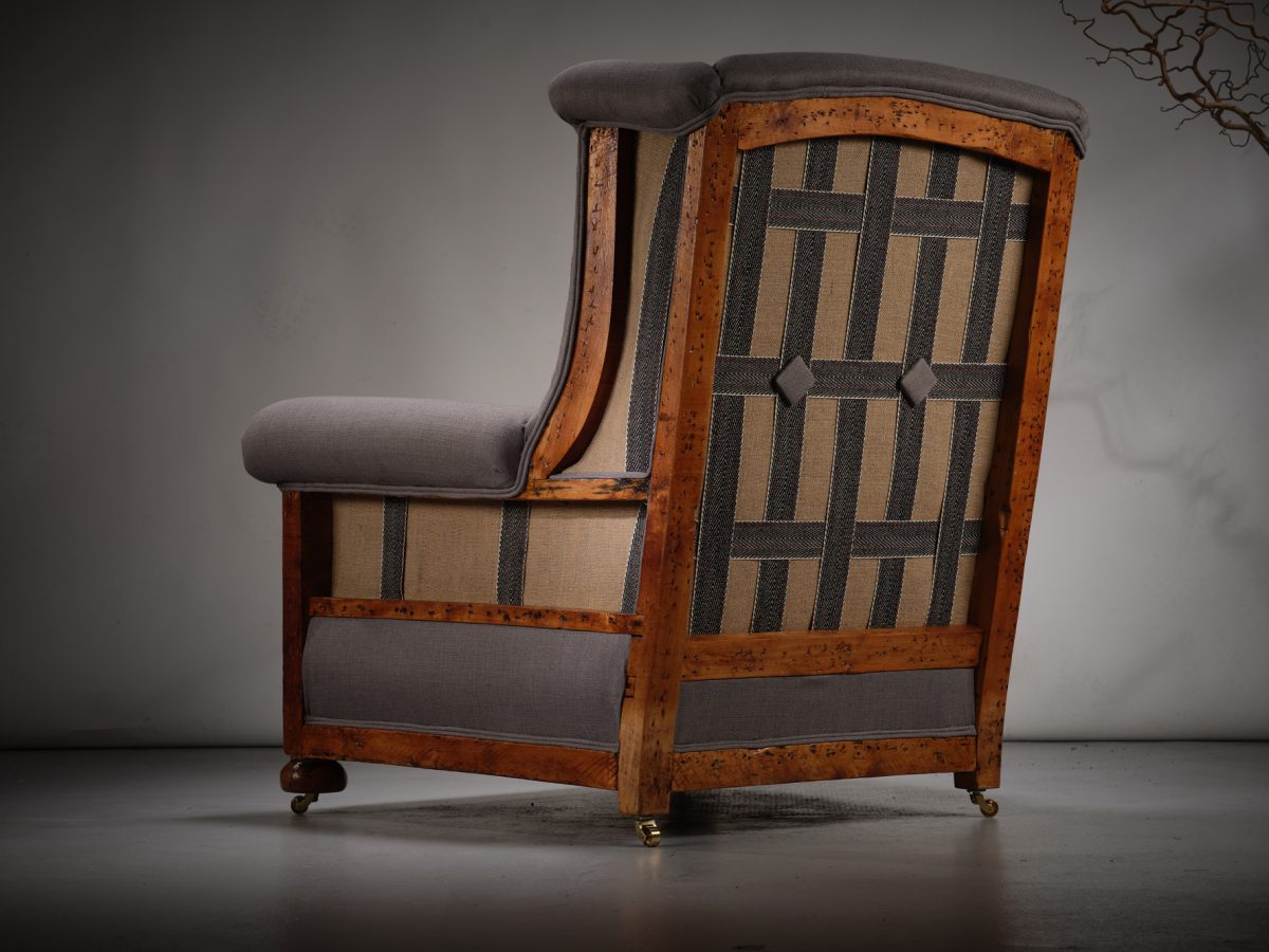 Deconstructed Victorian Armchair - Image 5