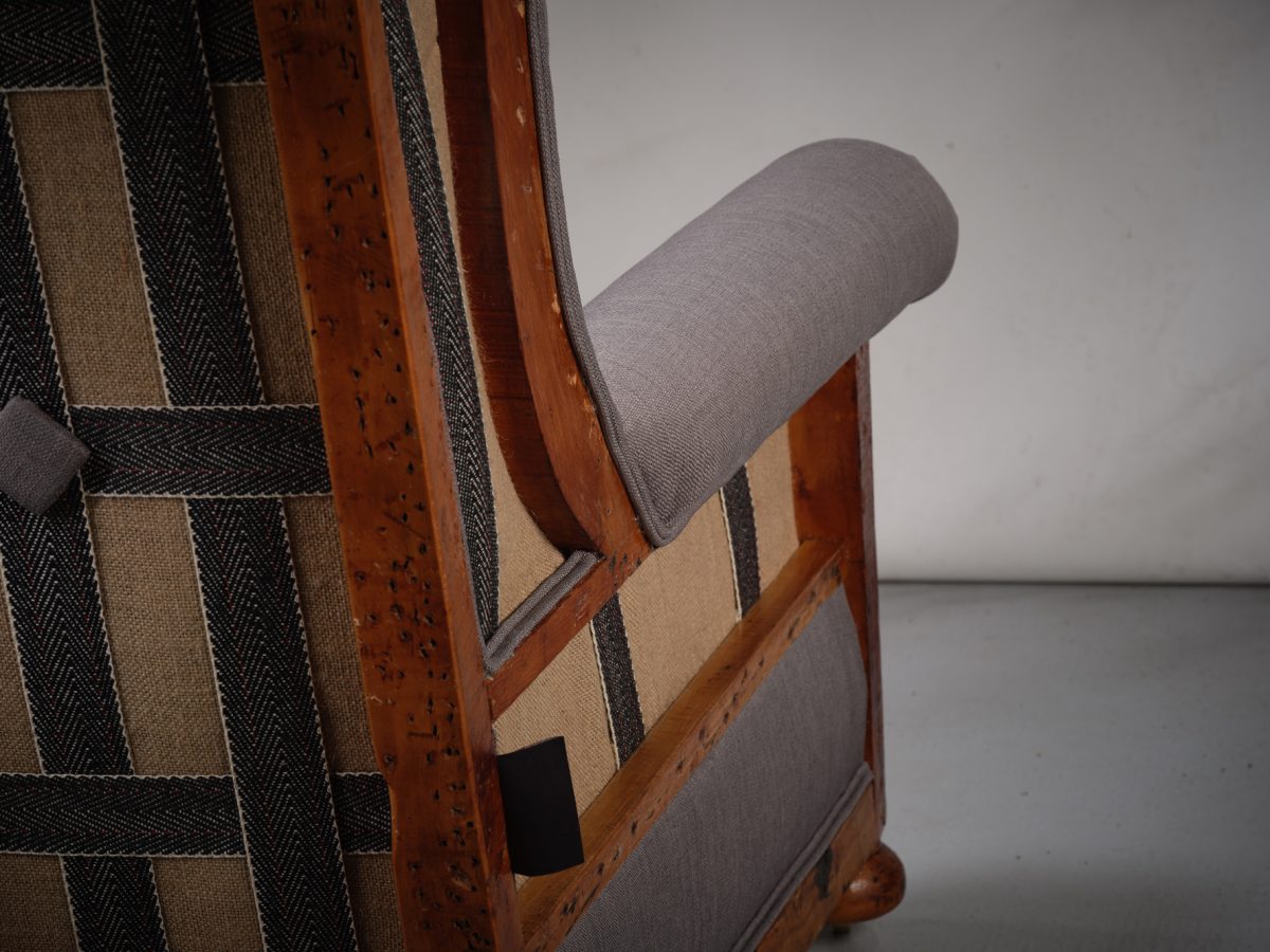 Deconstructed Victorian Armchair - Image 7